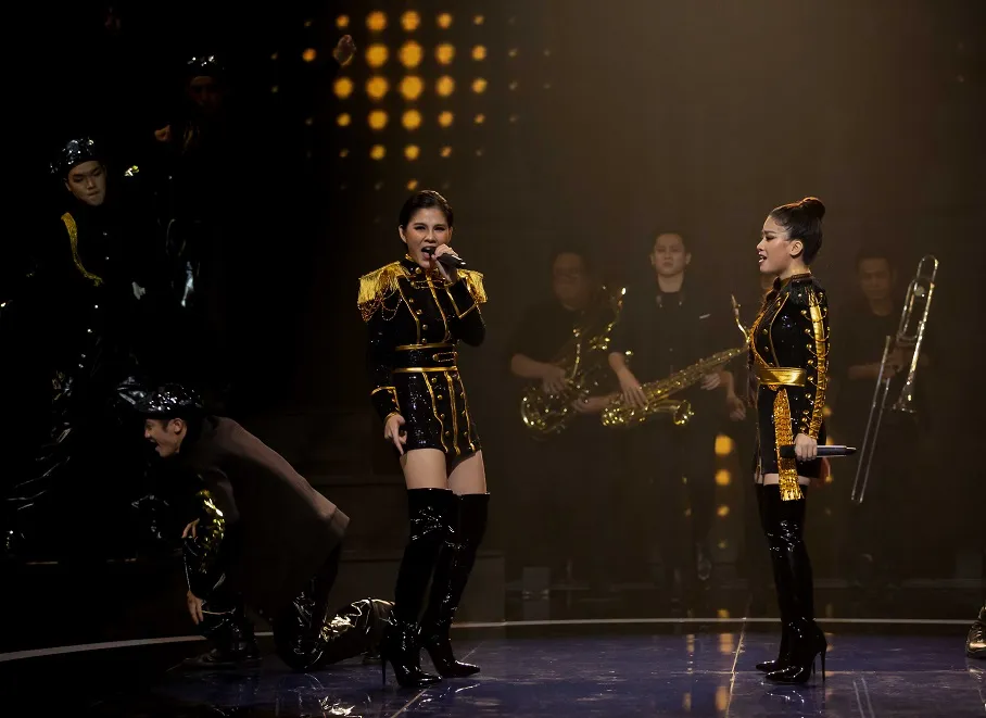 Thu Hoài “Nhà trọ Balanha” giành quán quân Trời sinh một cặp mùa 4 ảnh 3