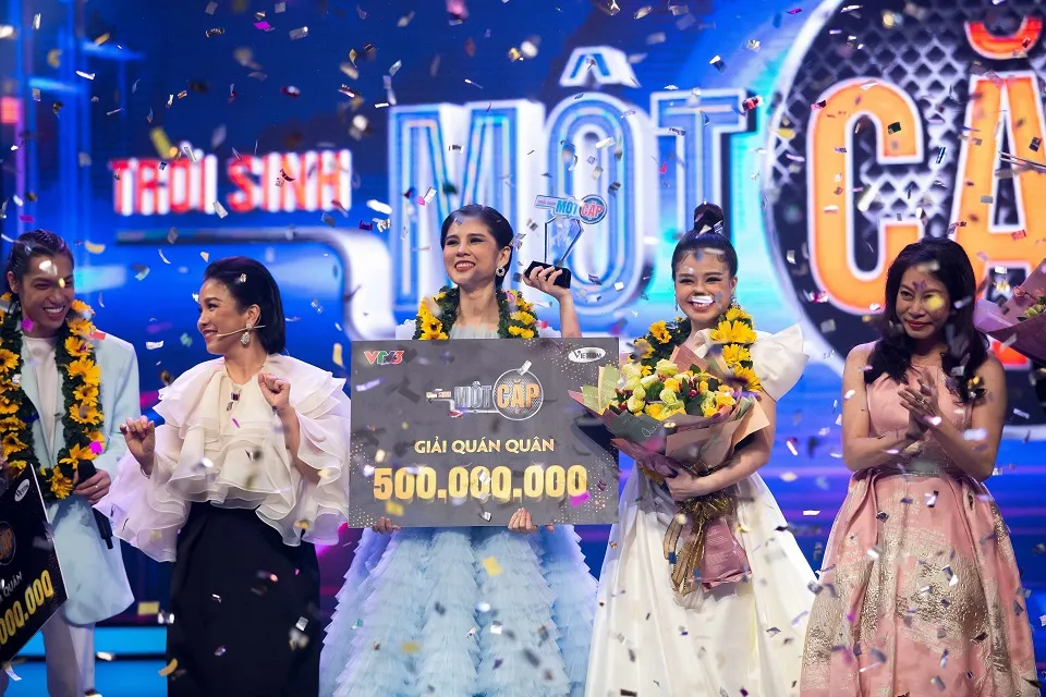 Thu Hoài “Nhà trọ Balanha” giành quán quân Trời sinh một cặp mùa 4 ảnh 4