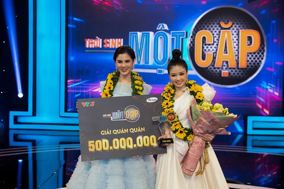 Thu Hoài “Nhà trọ Balanha” giành quán quân Trời sinh một cặp mùa 4 ảnh 5