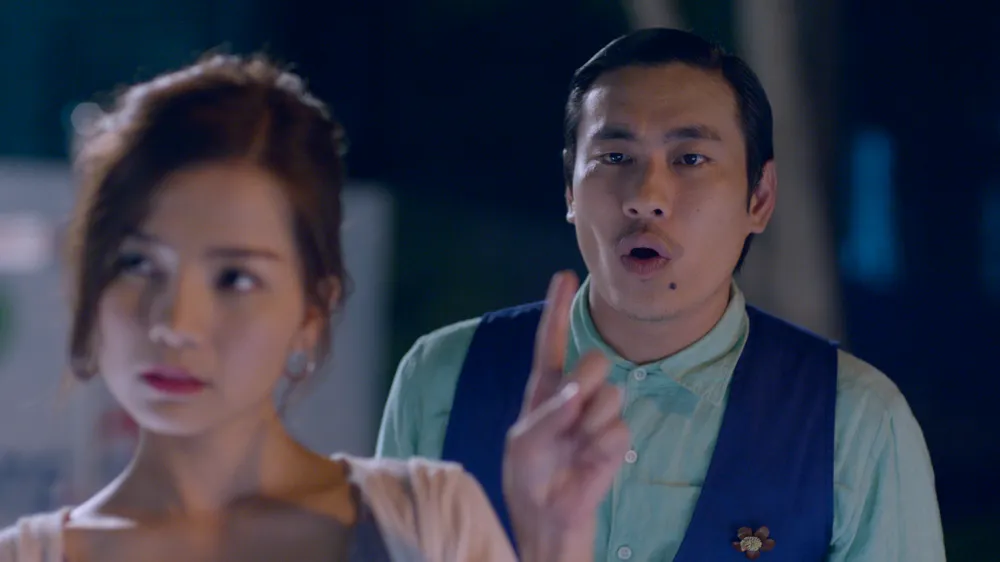 Kiều Minh Tuấn tái ngộ Thu Trang trong phim mới ảnh 2