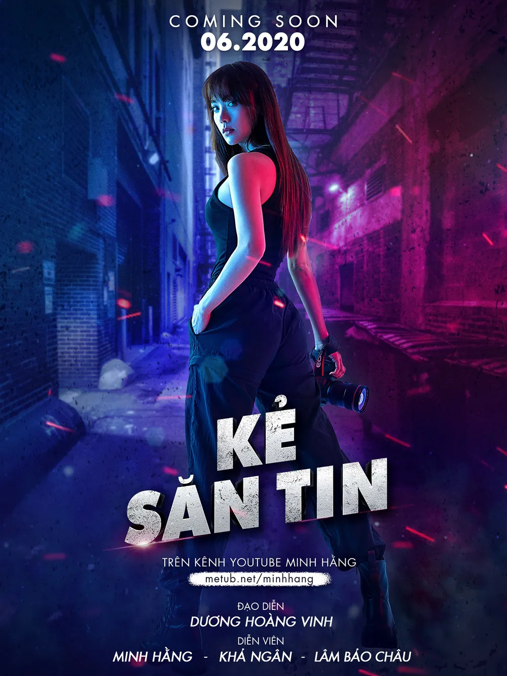 Minh Hằng lăn xả hết mình trong phim hành động mới ảnh 3