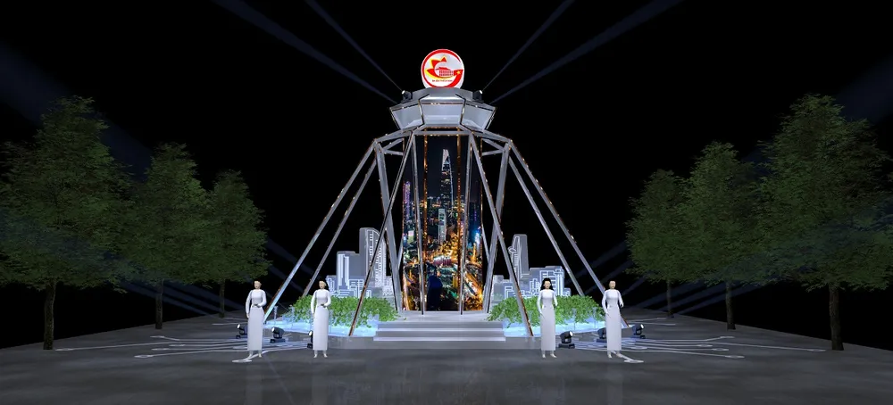 Hai chương trình nghệ thuật kỷ niệm 44 năm Ngày Thành phố mang tên Chủ tịch Hồ Chí Minh ảnh 3