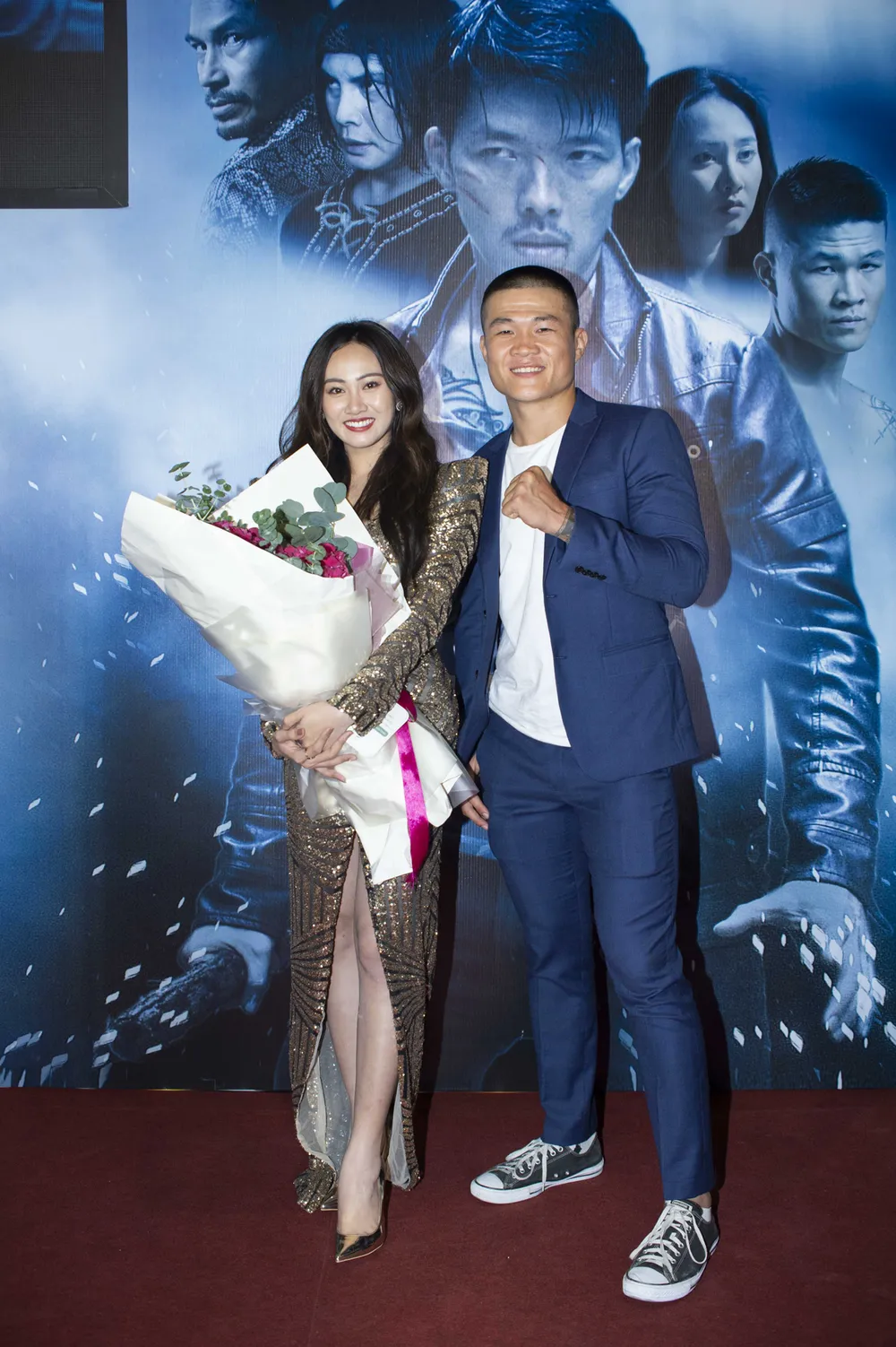 Ngô Thanh Vân và dàn sao háo hức xem phim võ thuật Việt ảnh 4