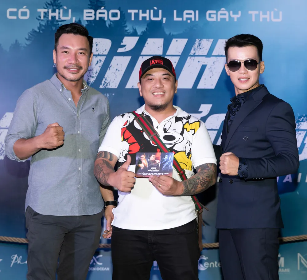 Ngô Thanh Vân và dàn sao háo hức xem phim võ thuật Việt ảnh 5