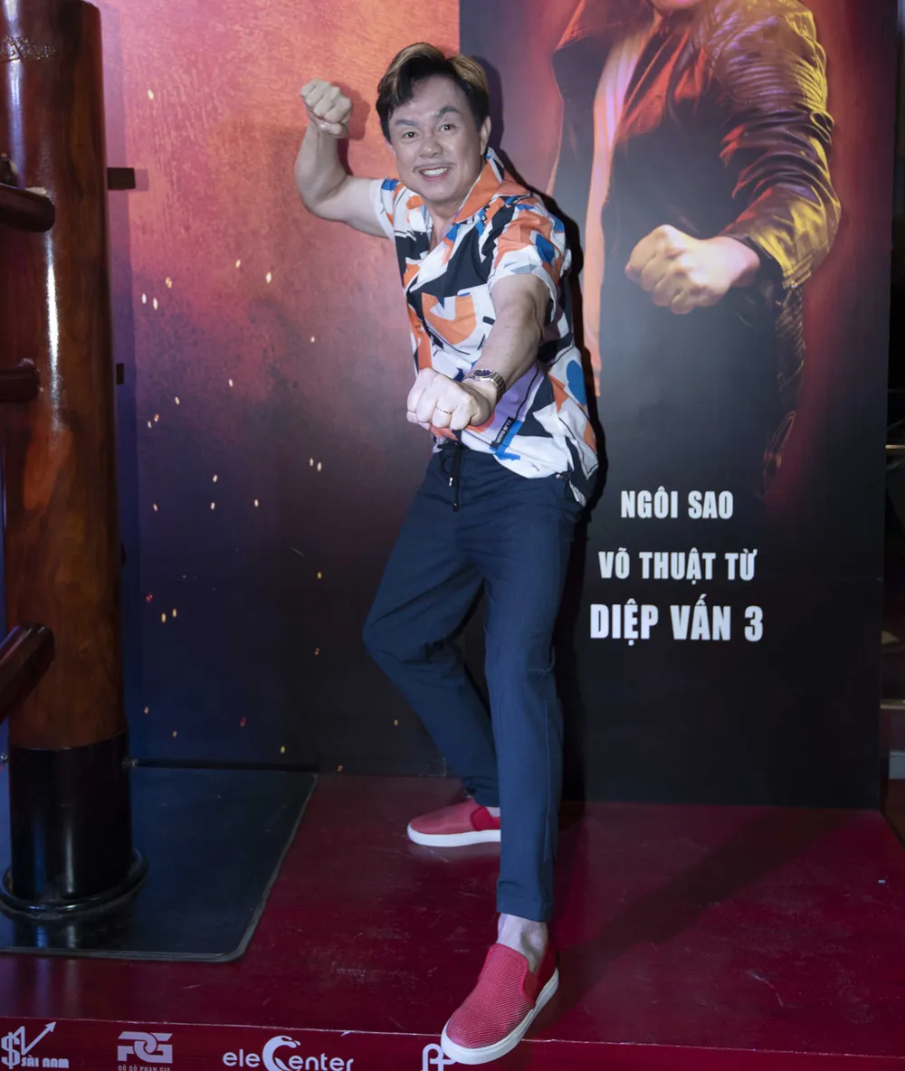 Ngô Thanh Vân và dàn sao háo hức xem phim võ thuật Việt ảnh 11