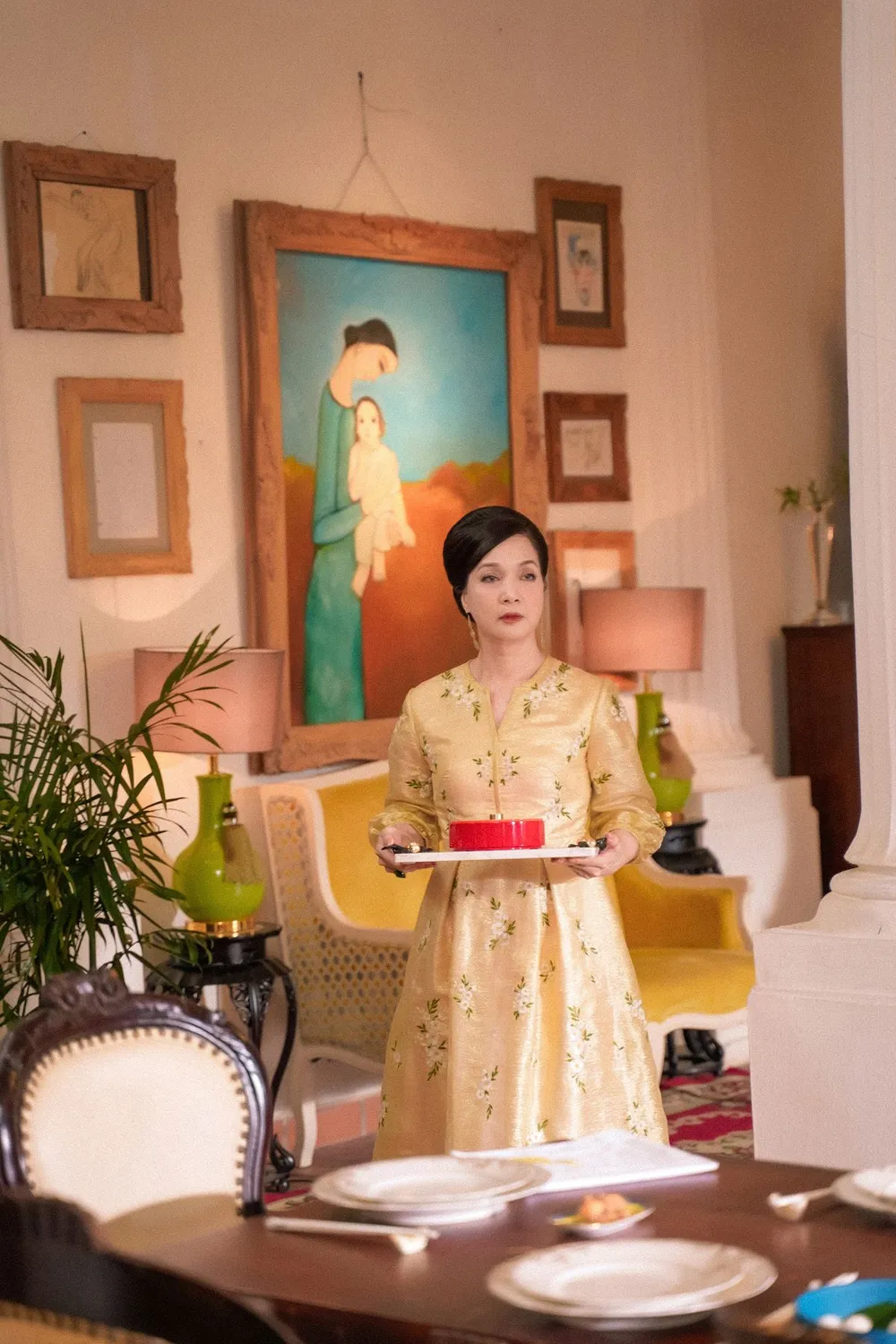 NSND Lê Khanh tiếp tục tham gia phim “Gái già lắm chiêu" ảnh 3