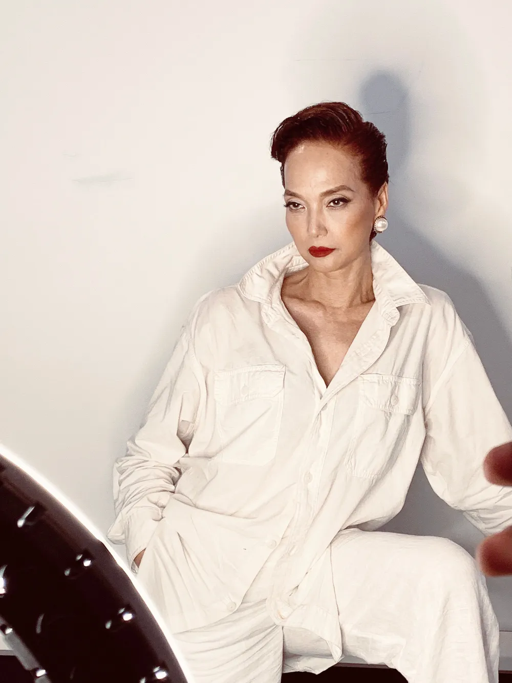 NSND Lê Khanh tiếp tục tham gia phim “Gái già lắm chiêu" ảnh 1