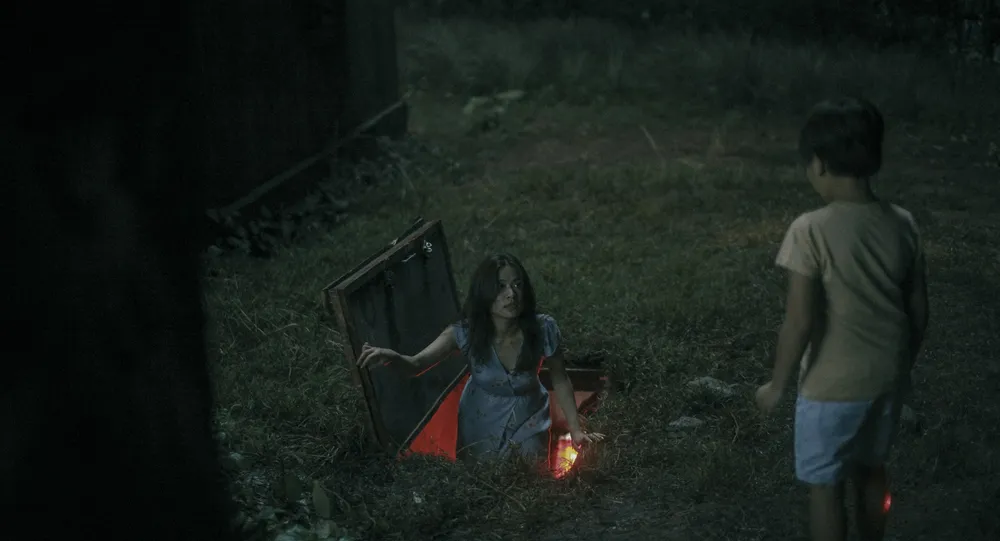 Hoàng Thùy Linh tái xuất màn ảnh rộng sau 7 năm vắng bóng ảnh 1