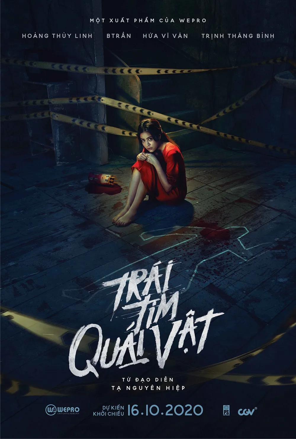 Hoàng Thùy Linh tái xuất màn ảnh rộng sau 7 năm vắng bóng ảnh 3