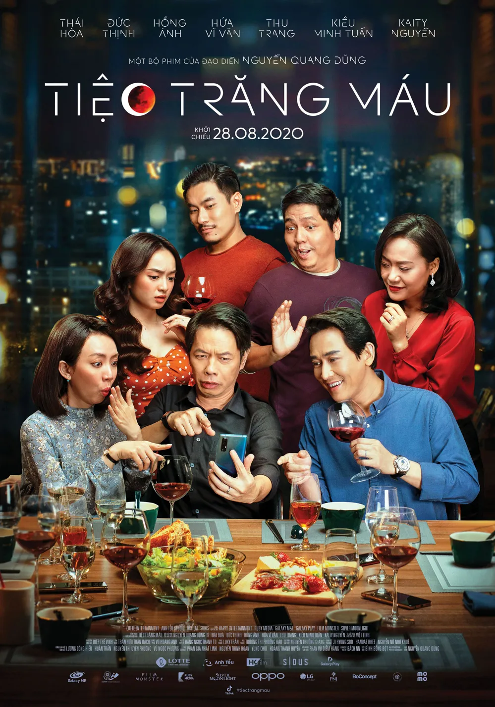 Đàm Vĩnh Hưng bất ngờ tham gia phim “Tiệc trăng máu“ ảnh 5