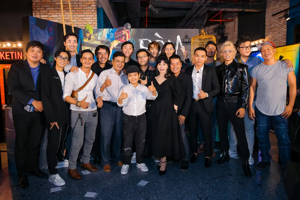 Mỹ Tâm, Trấn Thành, Karik, Wowy xuất hiện tại lễ ra mắt phim "Ròm" ảnh 1