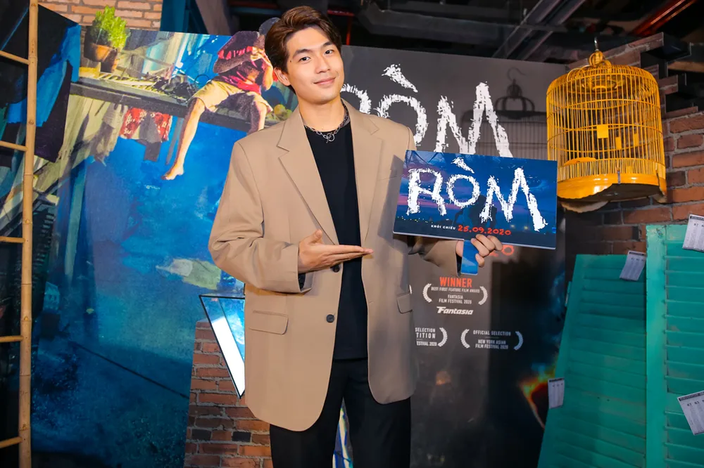 Mỹ Tâm, Trấn Thành, Karik, Wowy xuất hiện tại lễ ra mắt phim "Ròm" ảnh 6