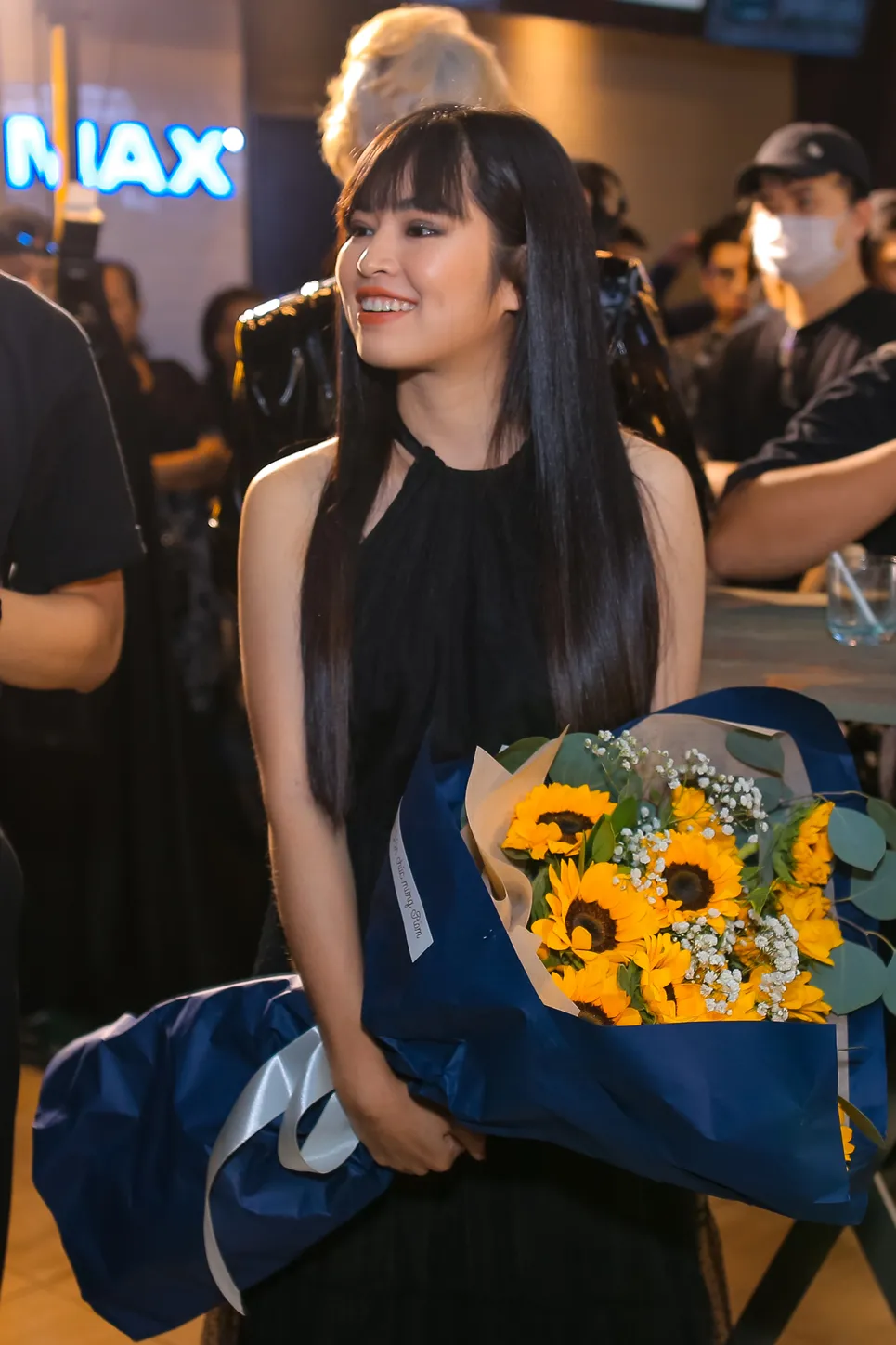 Mỹ Tâm, Trấn Thành, Karik, Wowy xuất hiện tại lễ ra mắt phim "Ròm" ảnh 7