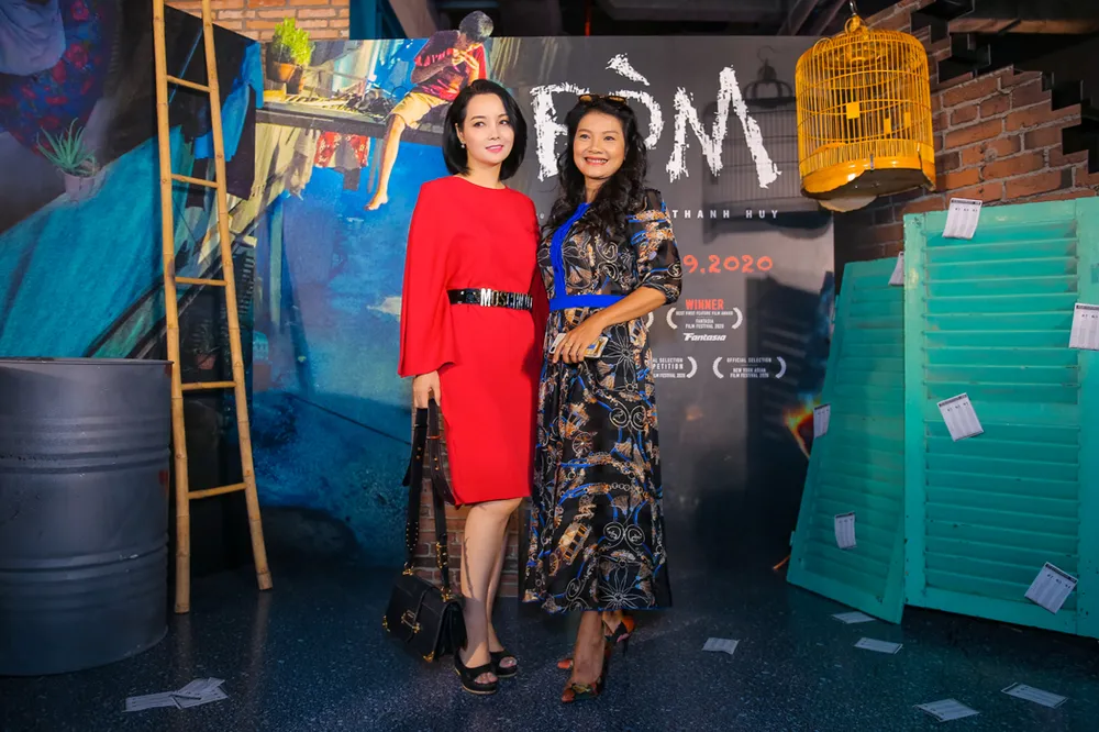 Mỹ Tâm, Trấn Thành, Karik, Wowy xuất hiện tại lễ ra mắt phim "Ròm" ảnh 9