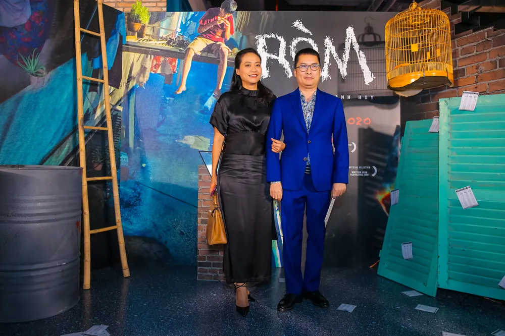 Mỹ Tâm, Trấn Thành, Karik, Wowy xuất hiện tại lễ ra mắt phim "Ròm" ảnh 12