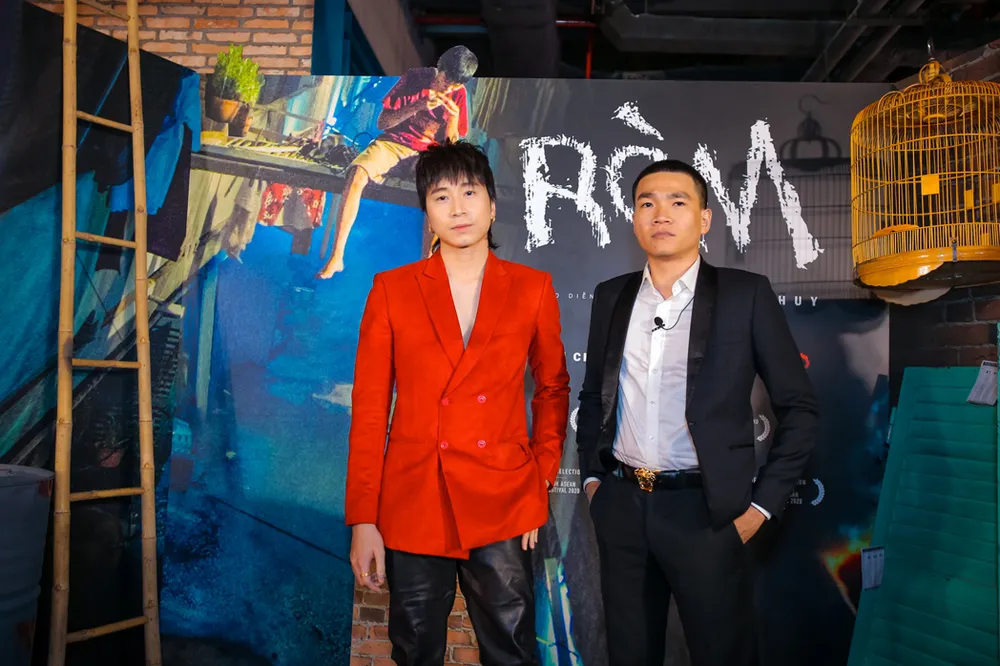 Mỹ Tâm, Trấn Thành, Karik, Wowy xuất hiện tại lễ ra mắt phim "Ròm" ảnh 10