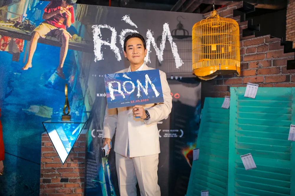 Mỹ Tâm, Trấn Thành, Karik, Wowy xuất hiện tại lễ ra mắt phim "Ròm" ảnh 5