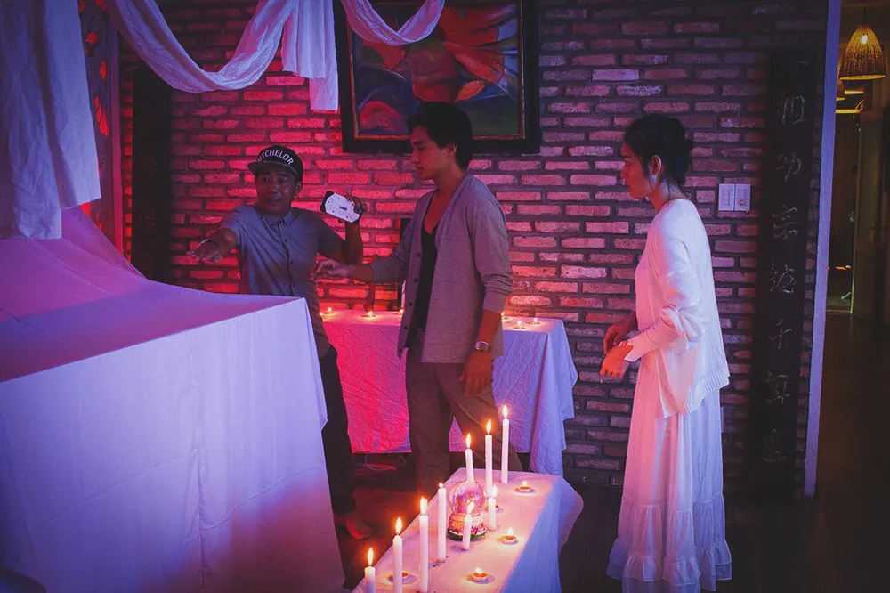 ​Đạo diễn Trung lùn làm phim ma về tình mẫu tử ảnh 2