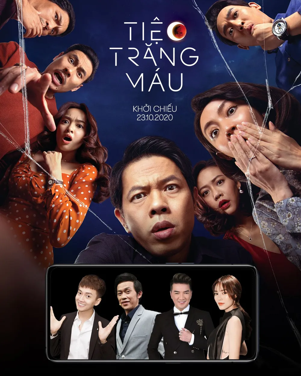 Hoài Linh, Đàm Vĩnh Hưng tham gia phim "Tiệc trăng máu" ảnh 1