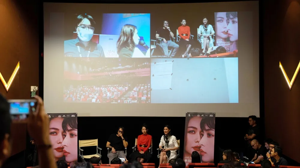 “Chị chị em em” ra mắt tại LHP quốc tế Busan 2020 ảnh 3