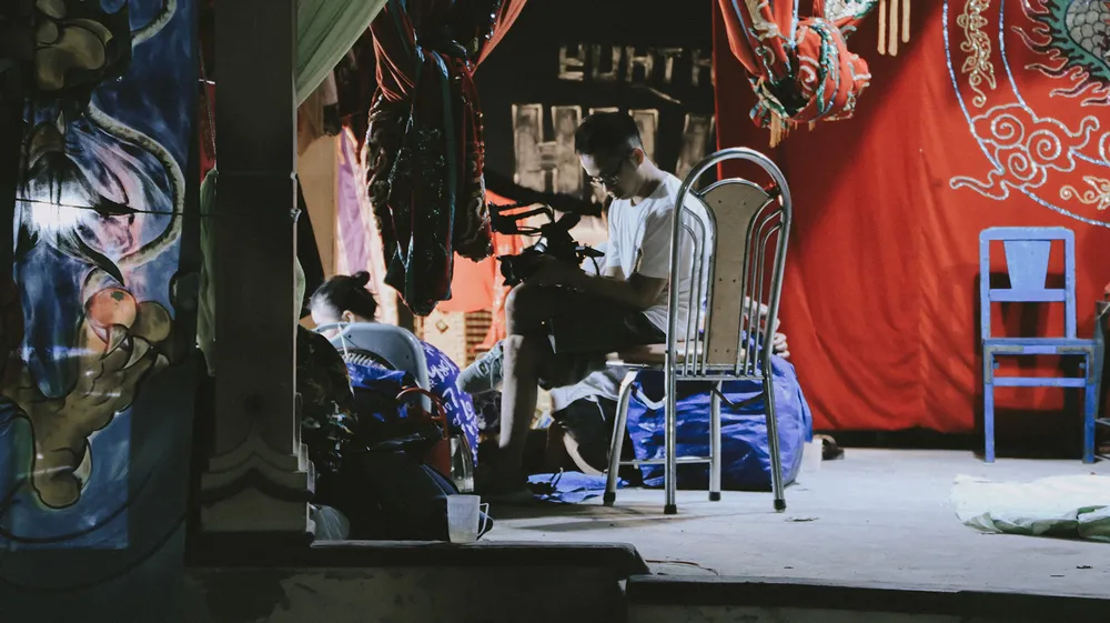 "Đoạn trường vinh hoa": Chuyện đời gánh cải lương tuồng cổ ảnh 2