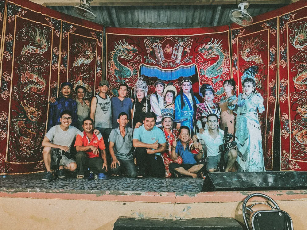 "Đoạn trường vinh hoa": Chuyện đời gánh cải lương tuồng cổ ảnh 3