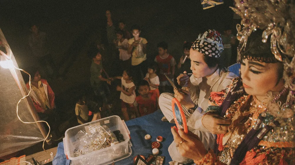 "Đoạn trường vinh hoa": Chuyện đời gánh cải lương tuồng cổ ảnh 14