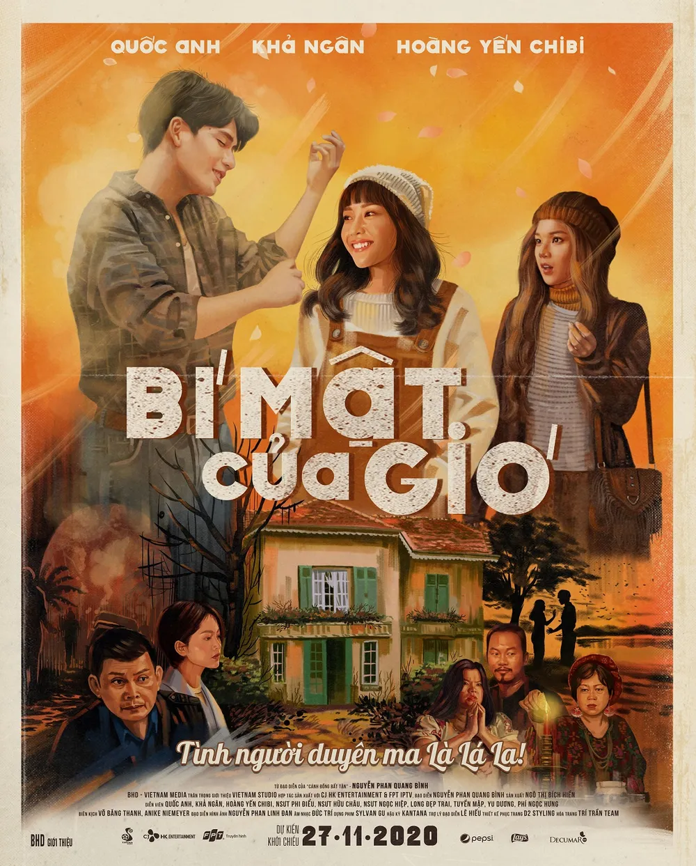 ''Bí mật của gió'' chính thức trở lại đường đua phòng vé ảnh 1