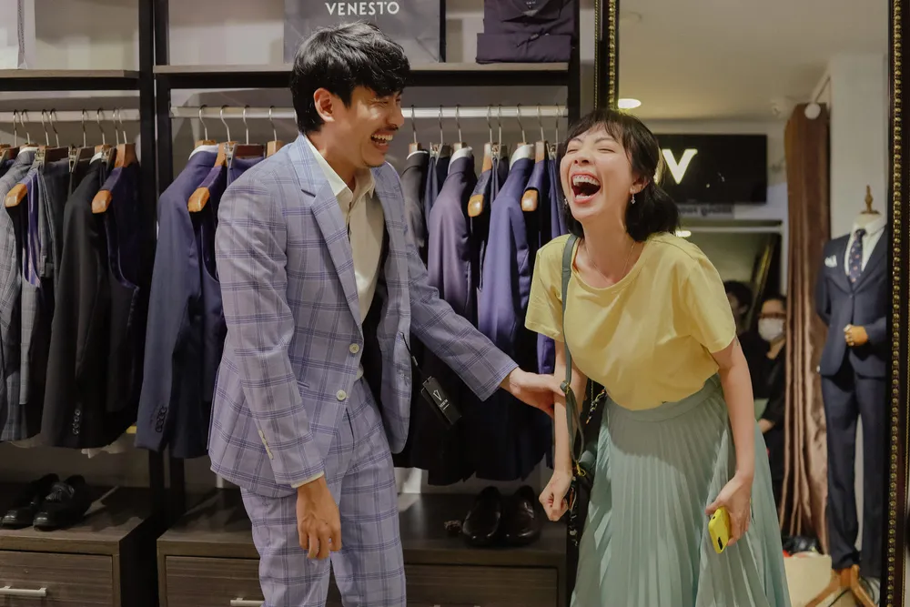 Tiệc trăng máu chưa hạ nhiệt, Thu Trang - Kiều Minh Tuấn tái ngộ phim mới ảnh 1