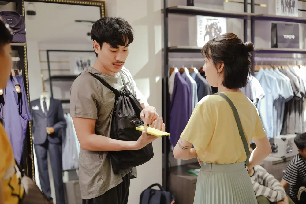 Tiệc trăng máu chưa hạ nhiệt, Thu Trang - Kiều Minh Tuấn tái ngộ phim mới ảnh 3