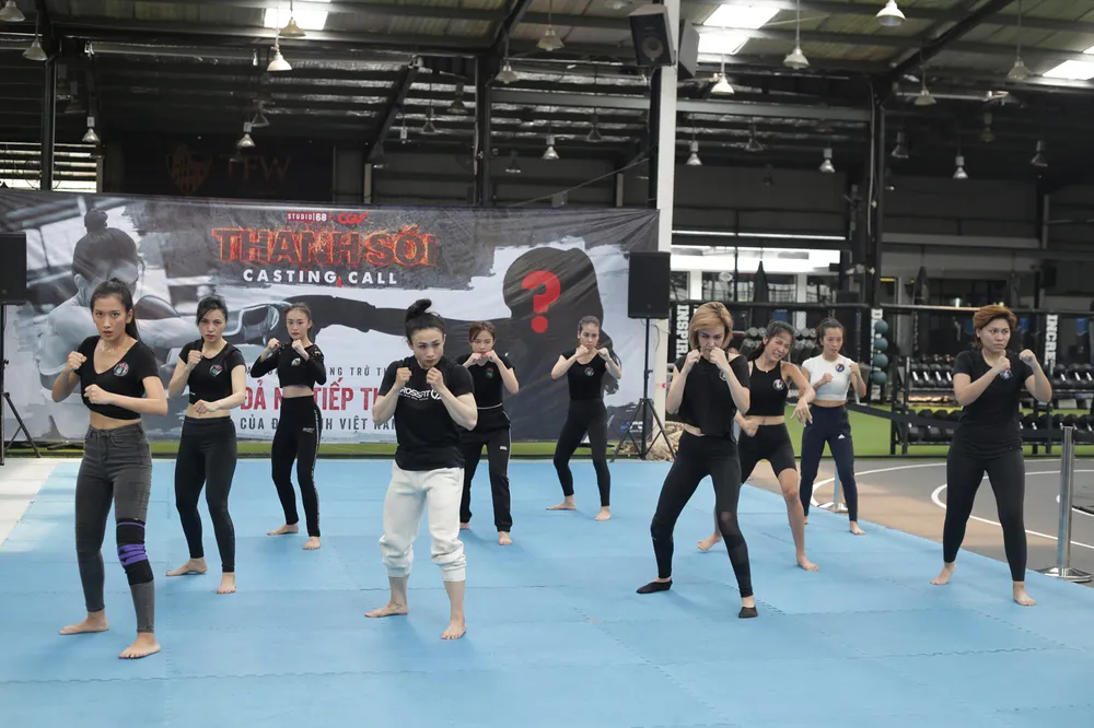 Phim "Thanh Sói" công bố 8 gương mặt đả nữ thế hệ mới ảnh 1