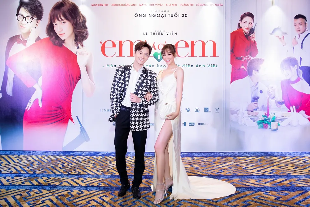 Ngô Kiến Huy một mình đóng 2 vai trong phim mới ảnh 3