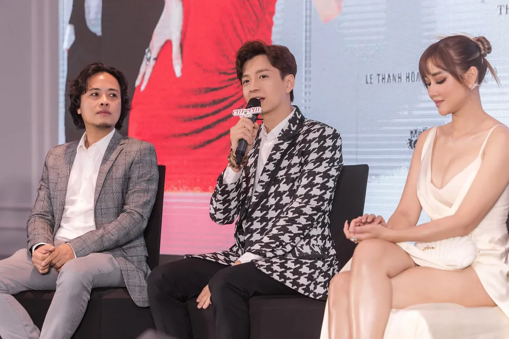 Ngô Kiến Huy một mình đóng 2 vai trong phim mới ảnh 2