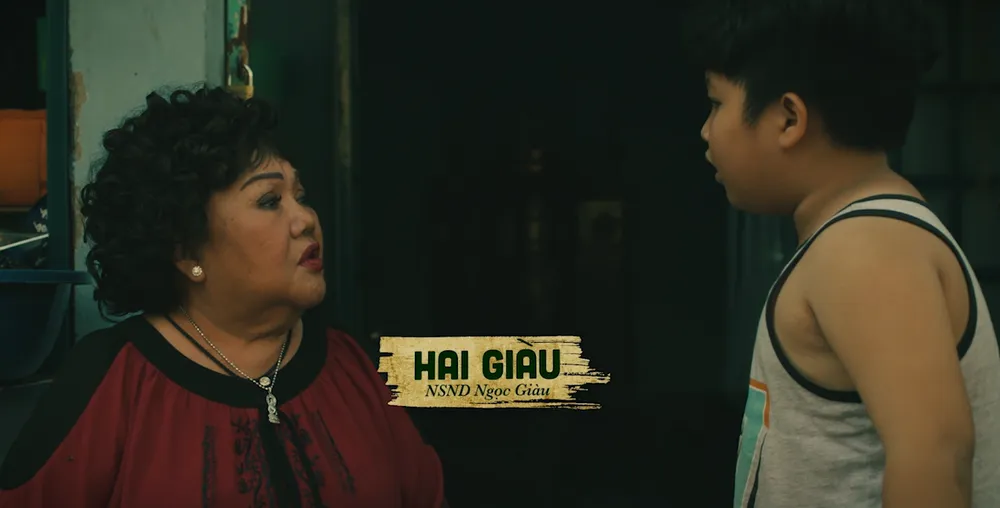 Trấn Thành tiết lộ những hình ảnh đầu tiên phim Tết “Bố già” ảnh 2