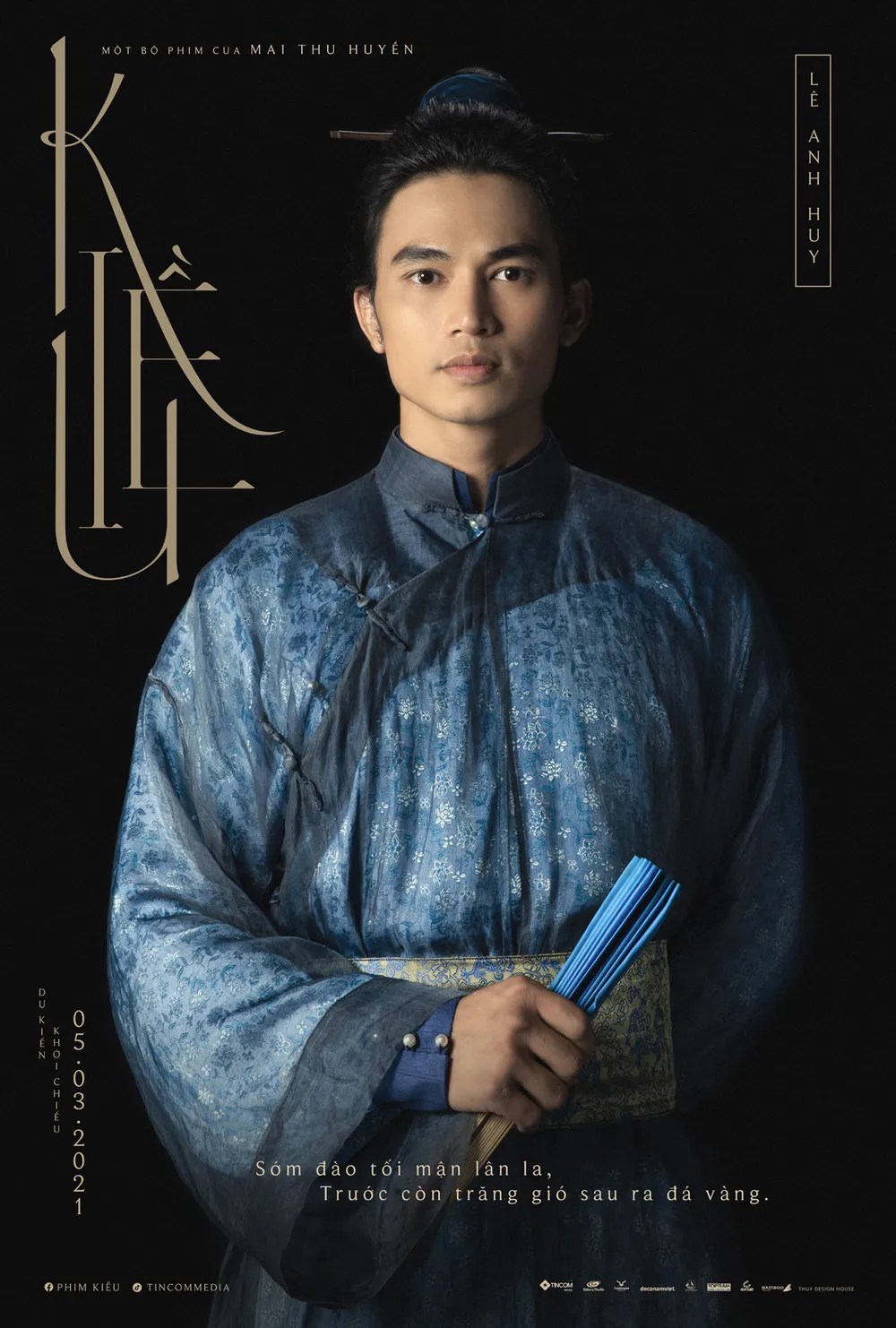 Nam vương gốc Việt vào vai Thúc Sinh phim Kiều ảnh 4