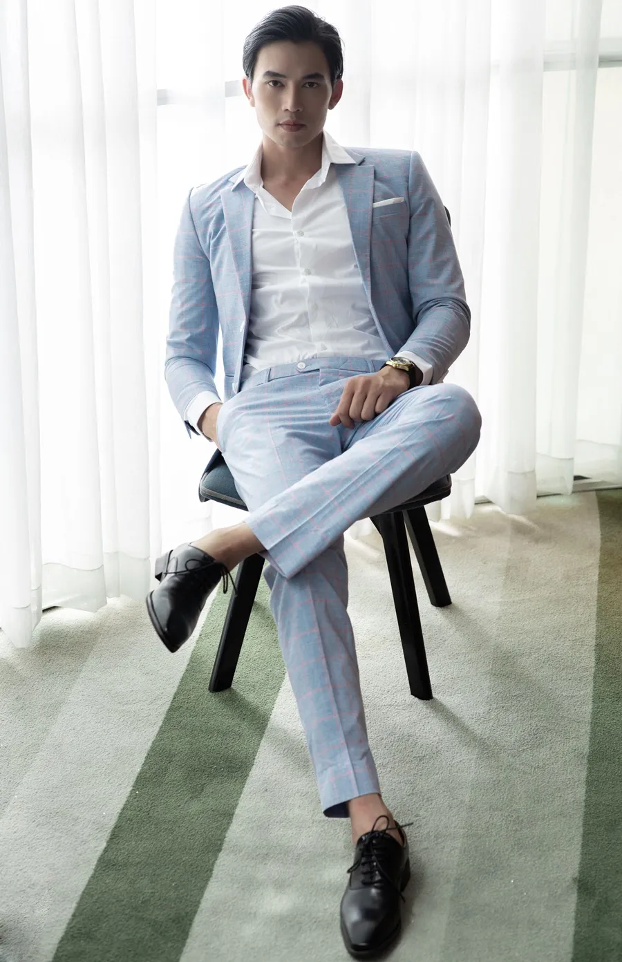 Nam vương gốc Việt vào vai Thúc Sinh phim Kiều ảnh 3