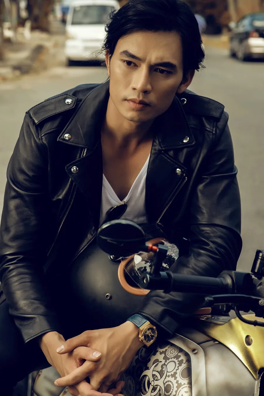 Nam vương gốc Việt vào vai Thúc Sinh phim Kiều ảnh 2