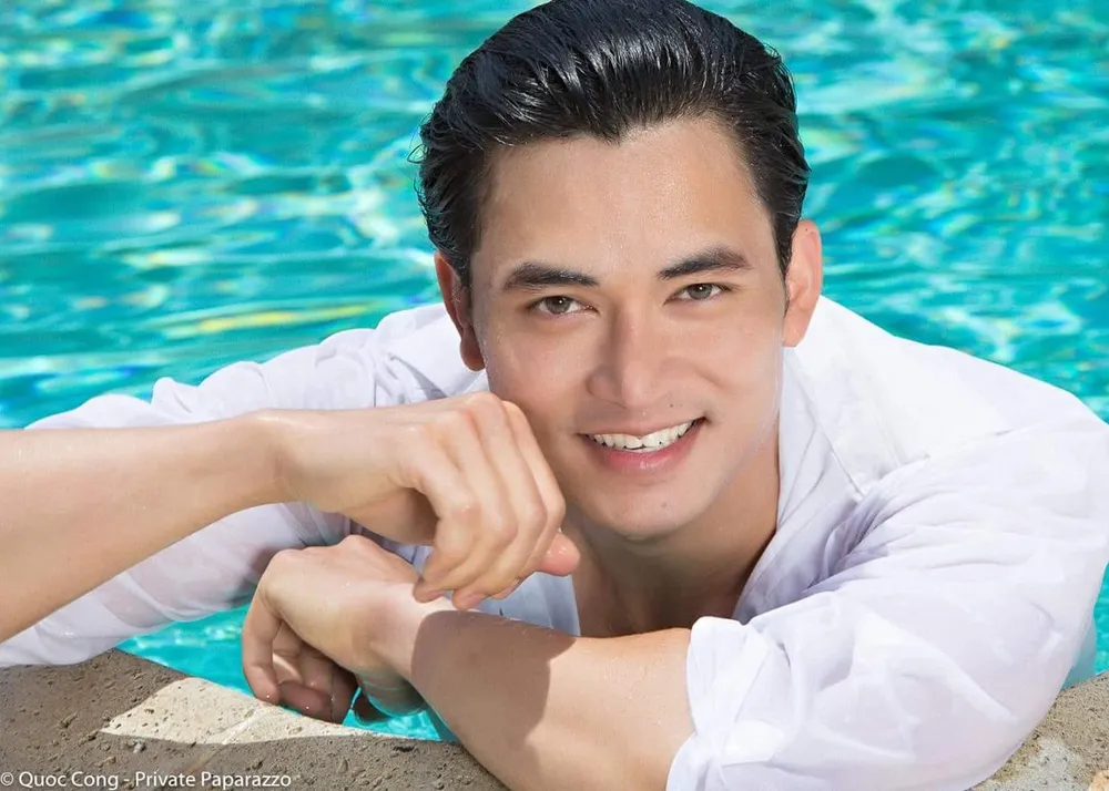 Nam vương gốc Việt vào vai Thúc Sinh phim Kiều ảnh 1