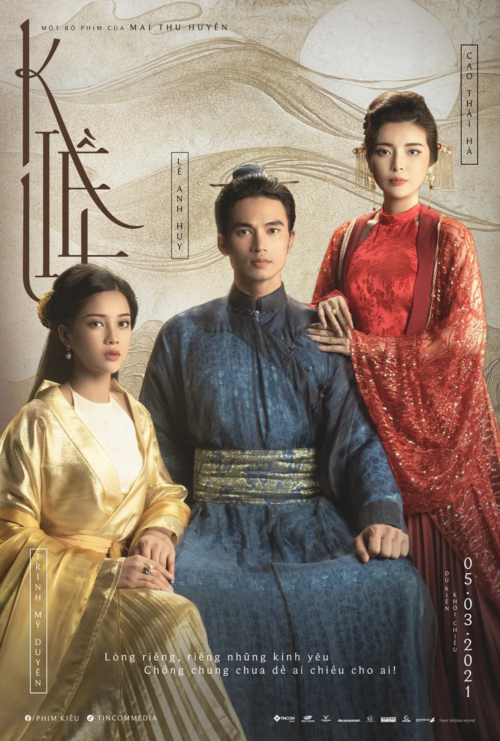 Phim “Kiều” hé lộ cuộc tình tay ba đầy oan nghiệt ảnh 7