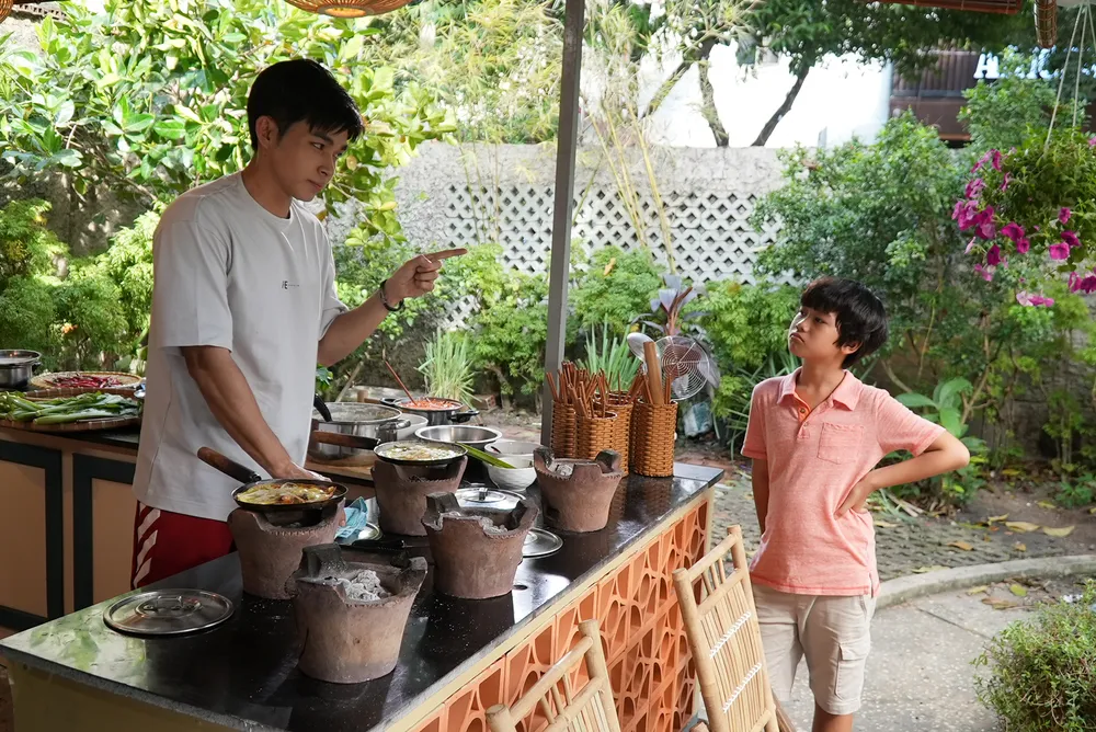 “Mẹ chồng quốc dân” Lan Hương đóng phim truyền hình Tết ảnh 2