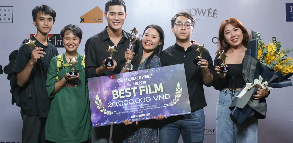 Lộ diện quán quân Dự án làm phim 48 giờ 2020 ảnh 1