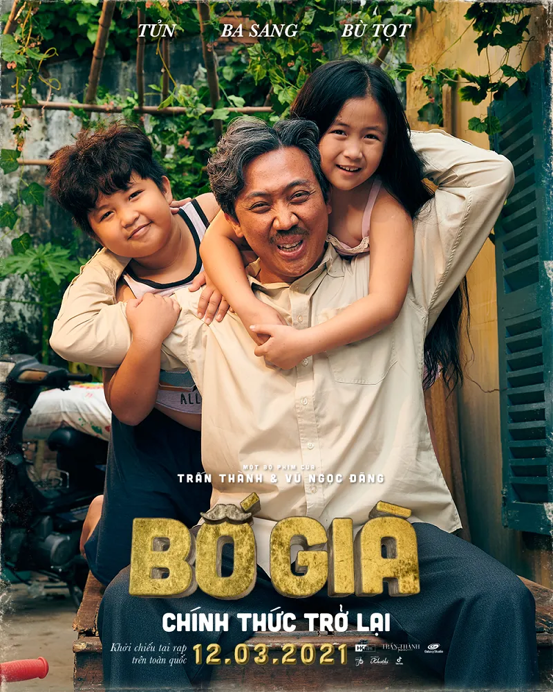 Phim “Bố già” chính thức trở lại rạp chiếu ảnh 1