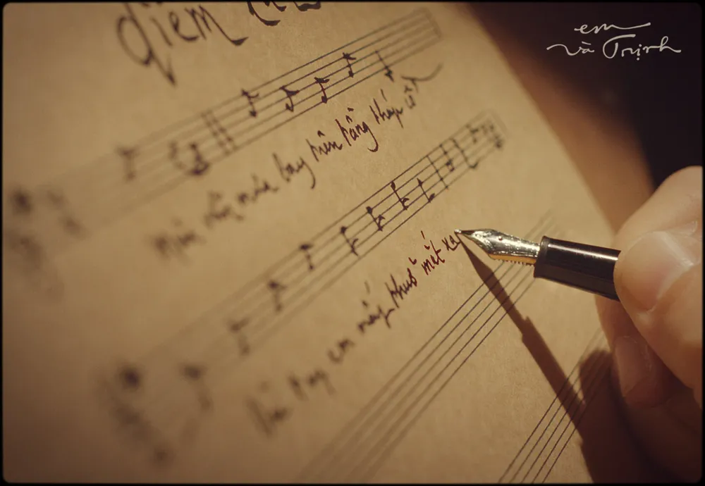 Em và Trịnh hé lộ những thước phim đầu tiên ảnh 2