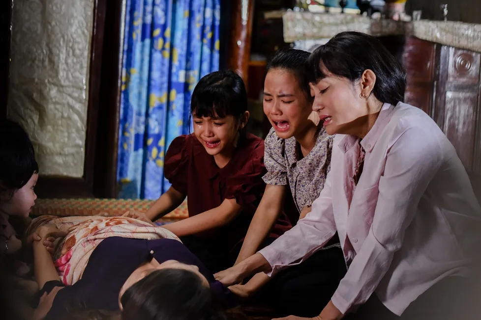 Dàn diễn viên ám ảnh phải khóc khi quay phim ảnh 1