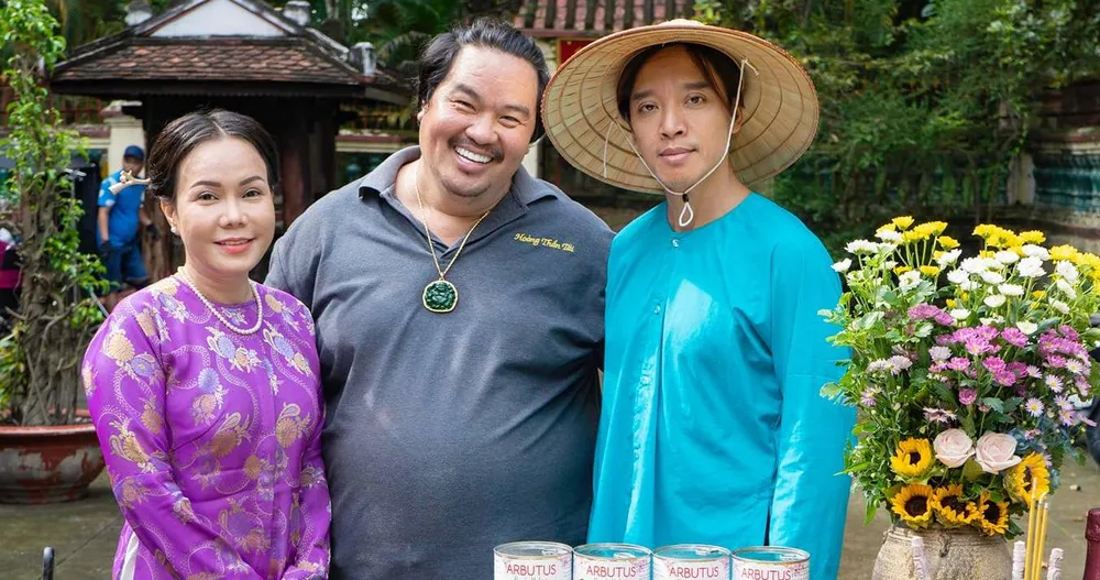 Việt Hương tái xuất khán giả với vai phản diện ảnh 2