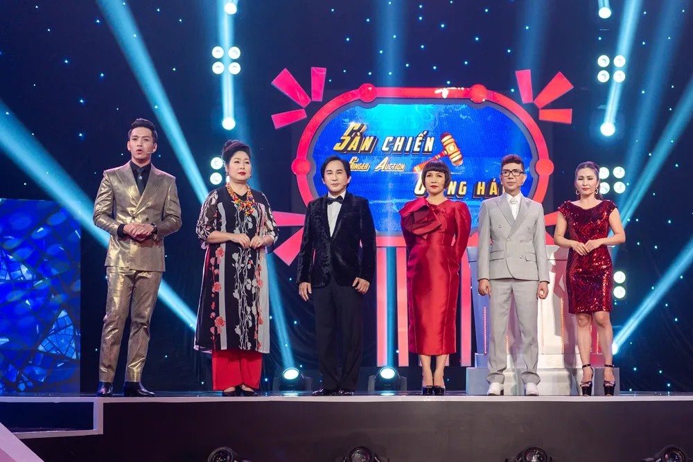 Sân chơi “đấu giá” giọng hát trở lại ảnh 1