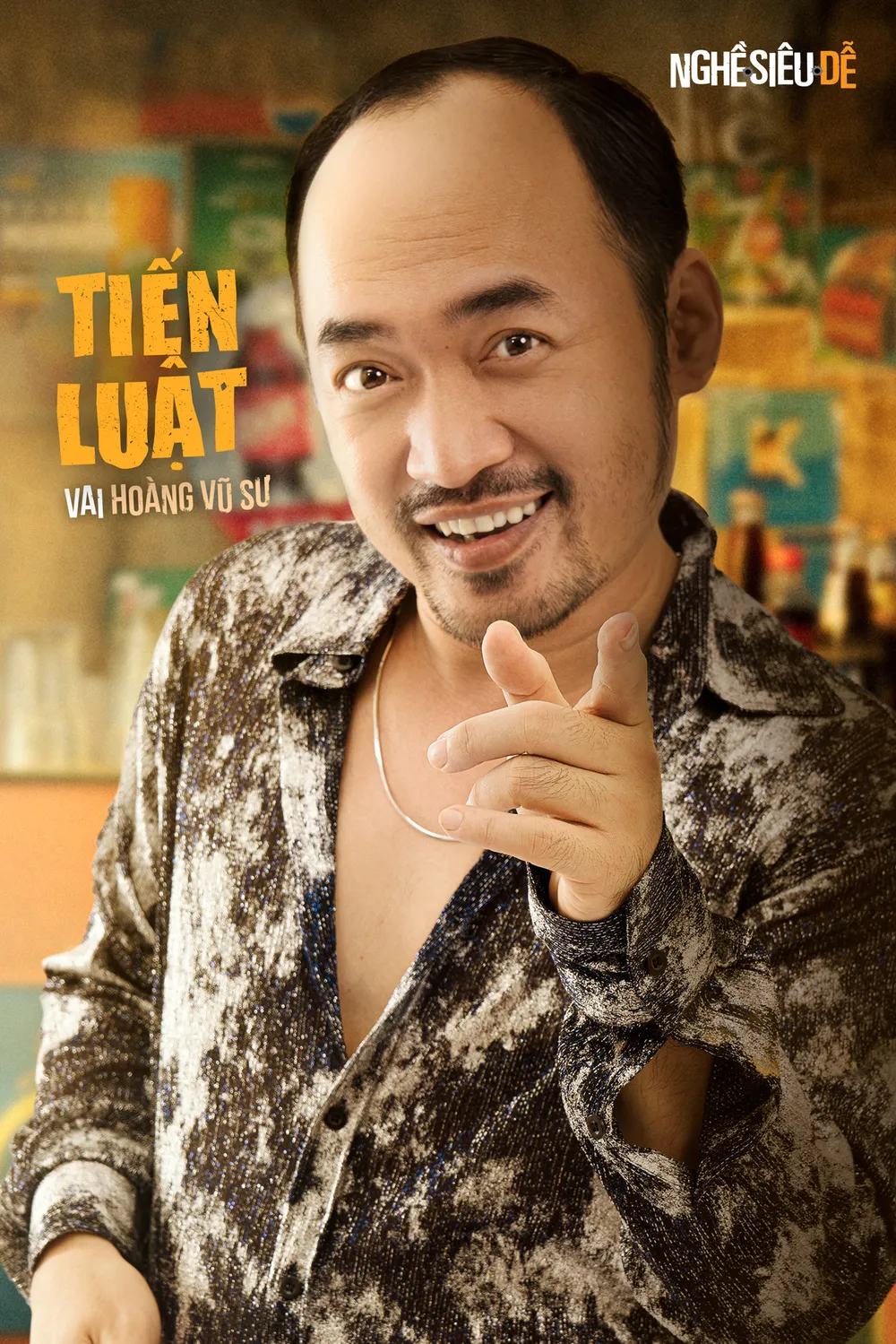 Thu Trang đối đầu nảy lửa với Tiến Luật trong phim mới Nghề siêu dễ ảnh 2