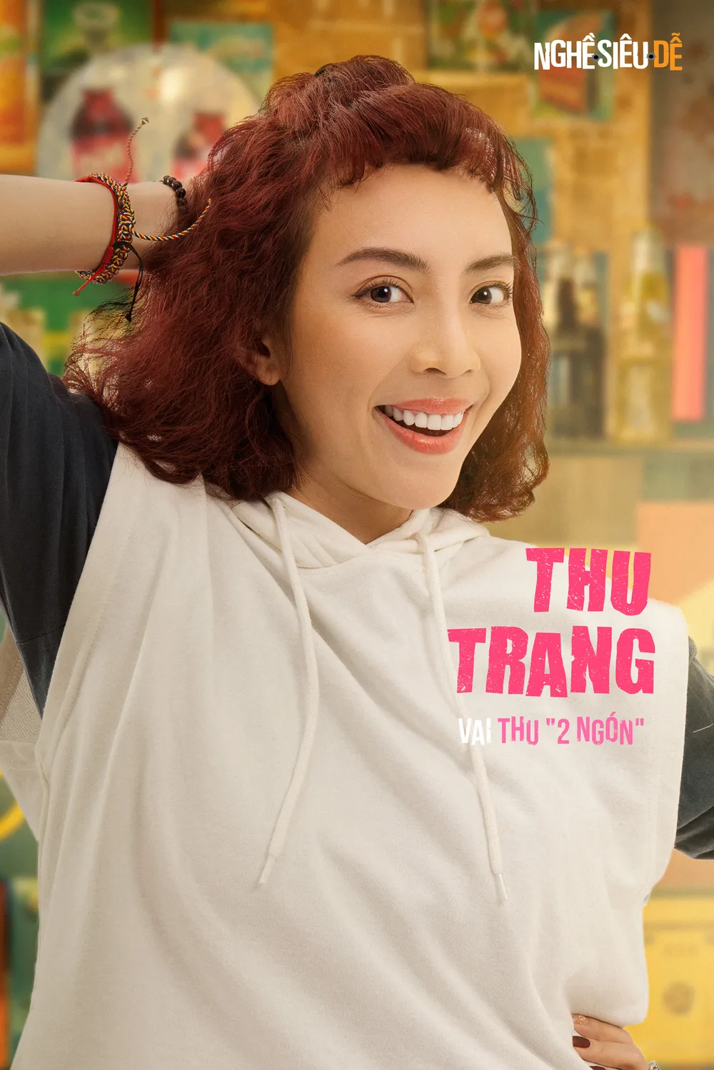 Thu Trang đối đầu nảy lửa với Tiến Luật trong phim mới Nghề siêu dễ ảnh 3