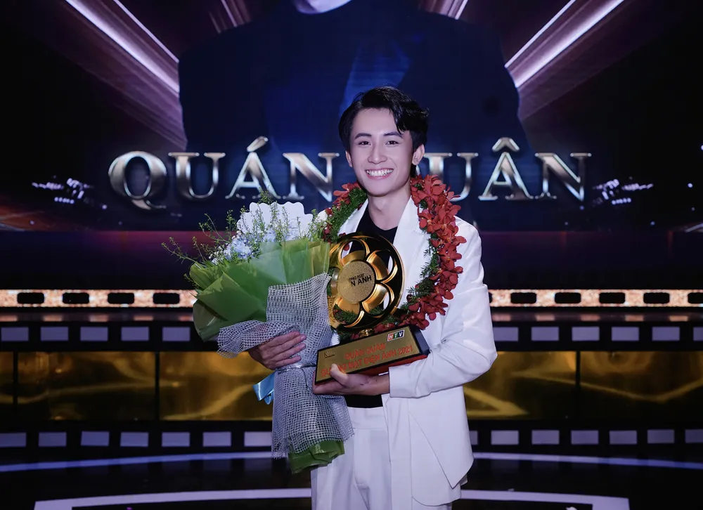 Lộ diện quán quân Gương mặt điện ảnh 2021 ảnh 1