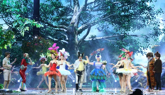 Chương trình truyền hình 3 ngày tết: Ngập tràn lạc quan, tình yêu cuộc sống ảnh 3